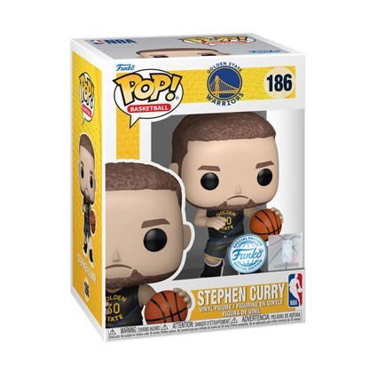 Pop! Basketball NBA Warriors Stephen Curry Limitierte Auflage