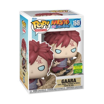 Pop! SC 2024 Naruto Shippuden Gaara Edition Limitée