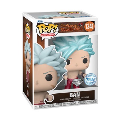 Pop! Diamond The Seven Deadly Sins Ban Edition Limitée