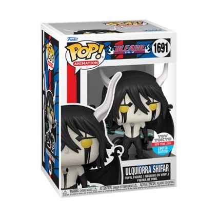 Pop! FCE2024 Bleach Ulquiorra Shifar Limitierte Auflage