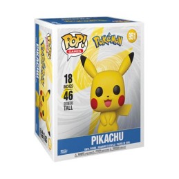 Figur Pop! 18 inch Pokemon Pikachu Funko Pop Switzerland