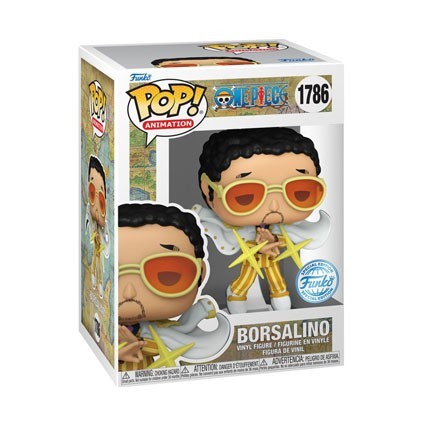 Figurine Pop! One Piece Borsalino Admiral Kizaru Edition Limitée Funko Pop Suisse