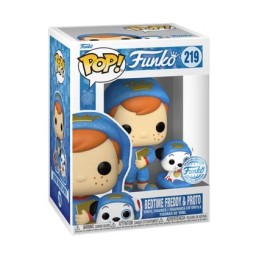 Figurine Pop! Freddy Funko et Proto à l'Heure du Coucher Edition Limitée Funko Pop Suisse