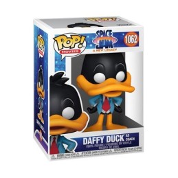 Figurine Pop! Space Jam 2 Daffy Duck (Rare) Funko Pop Suisse