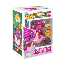 Figur Pop! Glow in the Dark Alice in Wonderalnd Cheshire Cat on Head Chase Limited Edition Funko Pop Switzerland