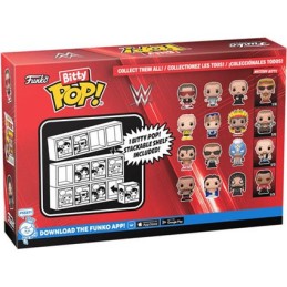 Figur Pop! Bitty WWE Bret Hart 4-Pack Funko Pop Switzerland