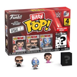 Figuren Pop! Bitty WWE Razor Ramon 4-Pack Funko Pop Schweiz