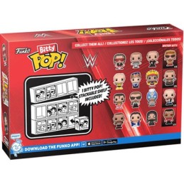 Figur Pop! Bitty WWE The Undertaker 4-Pack Funko Pop Switzerland