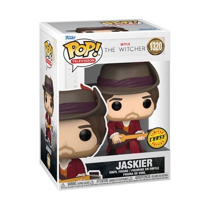 Figuren Pop! The Witcher Jaskier Chase Limitierte Auflage Funko Pop Schweiz