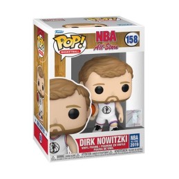 Figurine Pop! Sports Basketball NBA Legends Dirk Nowitzki 2019 Funko Pop Suisse