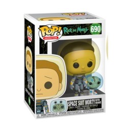 Figur Pop! Rick and Morty Morty Space Suit with Snake (Vaulted) Funko Pop Switzerland