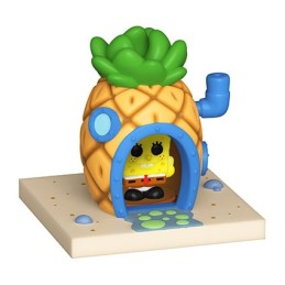 Figur Pop! Bitty Town Bob l'Eponge à la Maison Funko Pop Switzerland