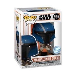 Figuren Pop! Star Wars The Mandalorian Mandalorian Guard Limitierte Auflage Funko Pop Schweiz