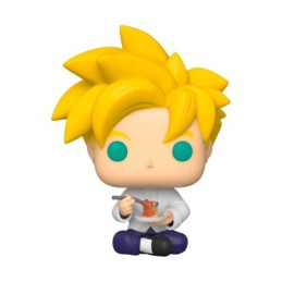 Figurine Pop! Dragon Ball Z Super Saiyan Gohan avec Nouilles (Rare) Funko Pop Suisse