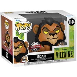 Figur Pop! Disney Villains Scar Limited Edition Funko Pop Switzerland