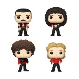 Figurine BOÎTE ENDOMMAGÉE Pop! Rocks Queen Radio Gaga 4-Pack Funko Pop Suisse