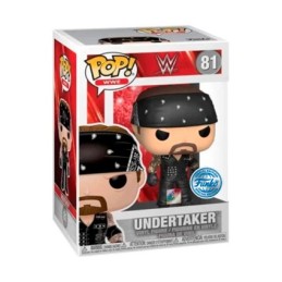 Figurine Pop! Catch WWE Boneyard Undertaker Edition Limitée Funko Pop Suisse