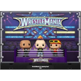 Figurine Pop! Moments Deluxe Catch WWE Wrestlemania 30 Opening Toast 3-Pack Funko Pop Suisse