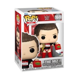 Figurine Pop! Catch WWE The Miz Anniv Funko Pop Suisse