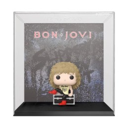 Figurine Pop! Rocks Albums Bon Jovi Slippery When Wet avec Boîte de Protection Acrylique Funko Pop Suisse