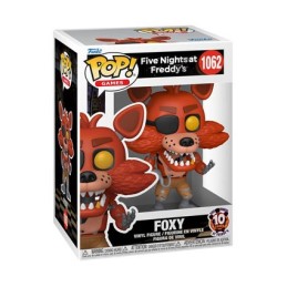 Figuren Pop! Five Nights at Freddy's 10. Geburtstag Foxy Funko Pop Schweiz