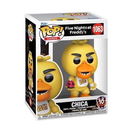 Figur Pop! Five Nights at Freddy's 10th Anniversary Chica Funko Pop Switzerland