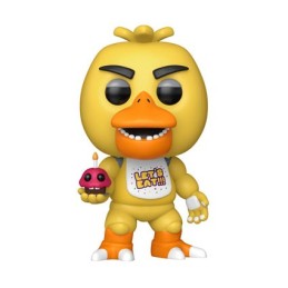 Figuren Pop! Five Nights at Freddy's 10. Geburtstag Chica Funko Pop Schweiz