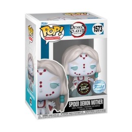 Figur Pop! Glow in the Dark Demon Slayer Kimetsu no Yaiba Spider Demon Mother Chase Limited Edition Funko Pop Switzerland