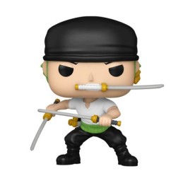 Figurine Pop! One Piece Roronoa Zoro Refresh Chase Edition Limitée Funko Pop Suisse