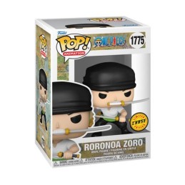 Figurine Pop! One Piece Roronoa Zoro Refresh Chase Edition Limitée Funko Pop Suisse