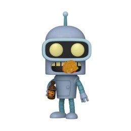 Figurine Pop! Futurama Bender Edition Limitée Funko Pop Suisse