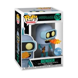 Figur Pop! Futurama Bender Limited Edition Funko Pop Switzerland