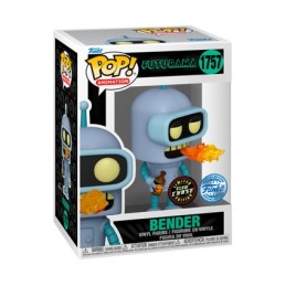 Figur Pop! Glow in the Dark Futurama Bender Chase Limited Edition Funko Pop Switzerland