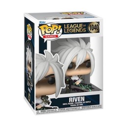 Figuren Pop! Games League of Legends Riven mit Gebrochene Klinge Funko Pop Schweiz