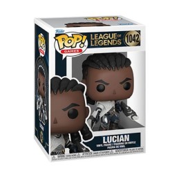 Figurine Pop! Games League of Legends Lucian Funko Pop Suisse