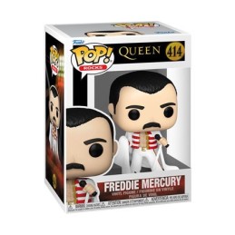 Figurine Pop! Rocks Queen Freddie Mercury avec Cape Funko Pop Suisse