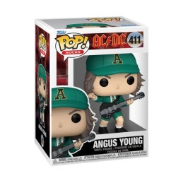 Figuren Pop! Rocks Angus Young Green Funko Pop Schweiz