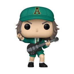 Figuren Pop! Rocks Angus Young Green Funko Pop Schweiz