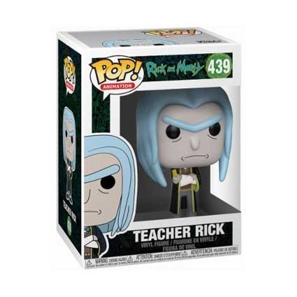 Figuren Pop! Rick und Morty Teacher Rick (Selten) Funko Pop Schweiz