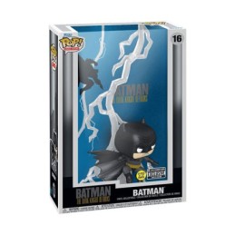 Figurine Pop! Phosphorescent Comic Cover Batman Dark Knight Returns avec Boîte de Protection Acrylique Edition Limitée Funko ...