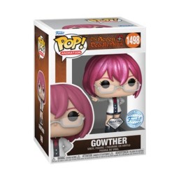 Figur Pop! Diamond The Seven Deadly Sins Gowther Limited Edition Funko Pop Switzerland