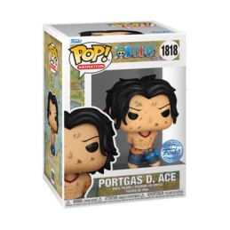 Figur Pop! One Piece Portgas D. Ace Limited Edition Funko Pop Switzerland