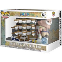 Figur Pop! Rides One Piece Whitebeard with Moby Dick Limited Edition Funko Pop Switzerland