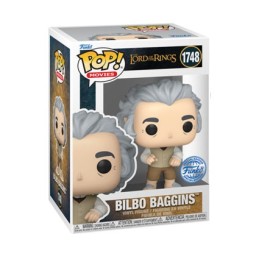 Figuren Pop! Der Herr der Ringe Bilbo Baggins Limitierte Auflage Funko Pop Schweiz