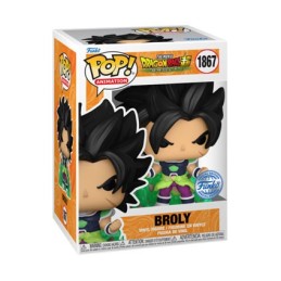 Figur Pop! Dragon Ball Super Broly Green Energy Limited Edition Funko Pop Switzerland