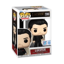 Figuren Pop! FCE2024 Lucifer 2016 Lucifer Morningstar Limitierte Auflage Funko Pop Schweiz