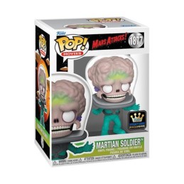 Figuren Pop! Mars Attacks Soldier Limitierte Auflage Funko Pop Schweiz