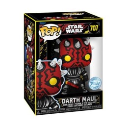 Figuren Pop! Star Wars The Phantom Menace 25. Geburtstag Darth Maul Limitierte Auflage Funko Pop Schweiz