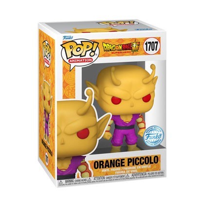 Figur Pop! Dragon Ball Super Super Hero Orange Piccolo Limited Edition Funko Pop Switzerland