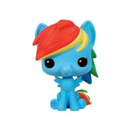 Figurine Pop! My Little Pony Rainbow Dash (Rare) Funko Pop Suisse